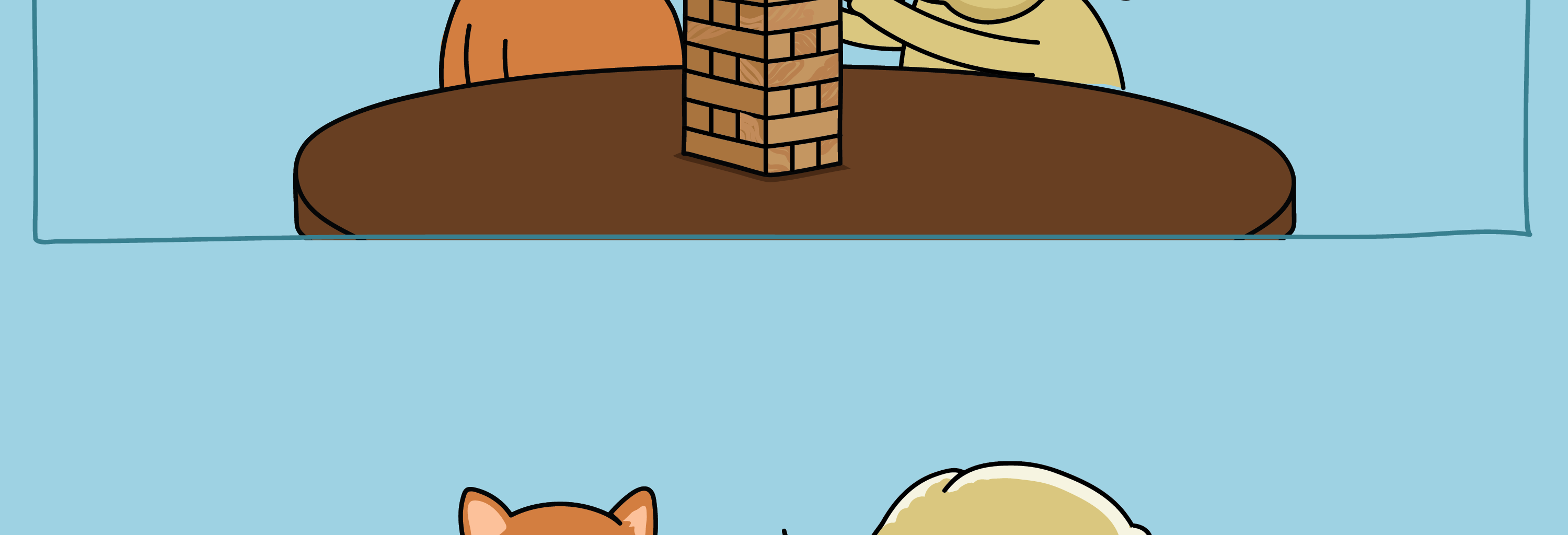 Wawawiwa Comics - Episode 154, Page 1: Follow the rules