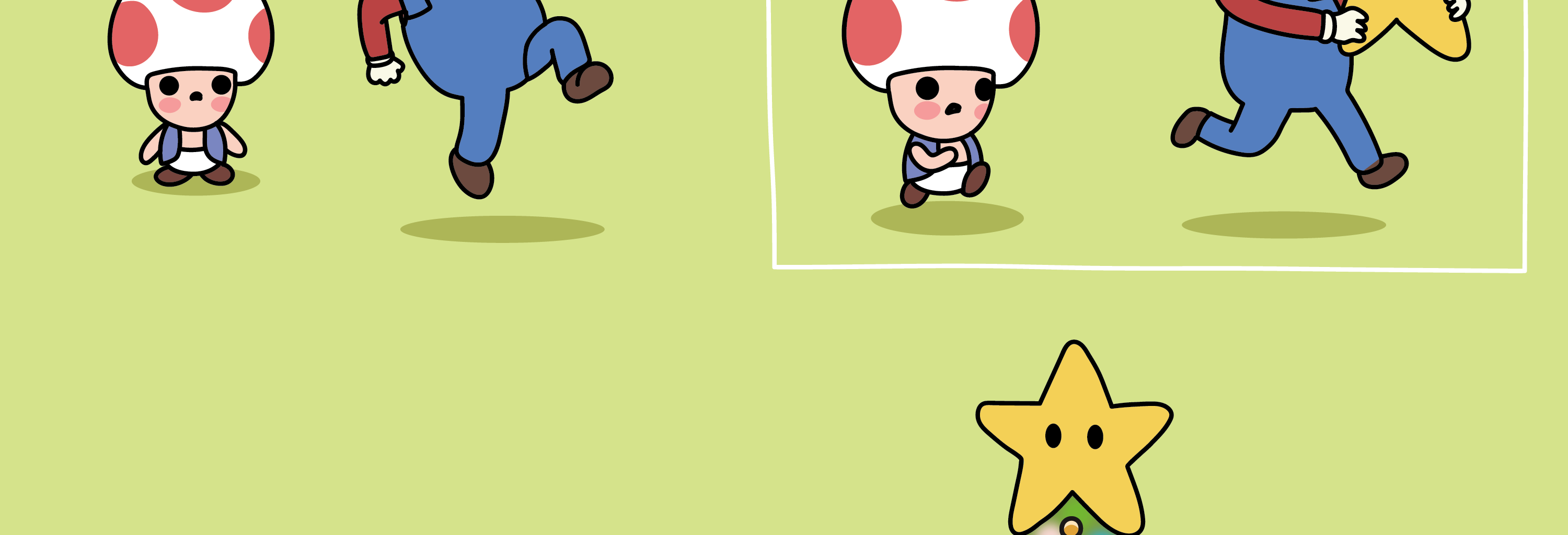 Wawawiwa Comics - Episode 168, Page 1: No fighting on Christmas