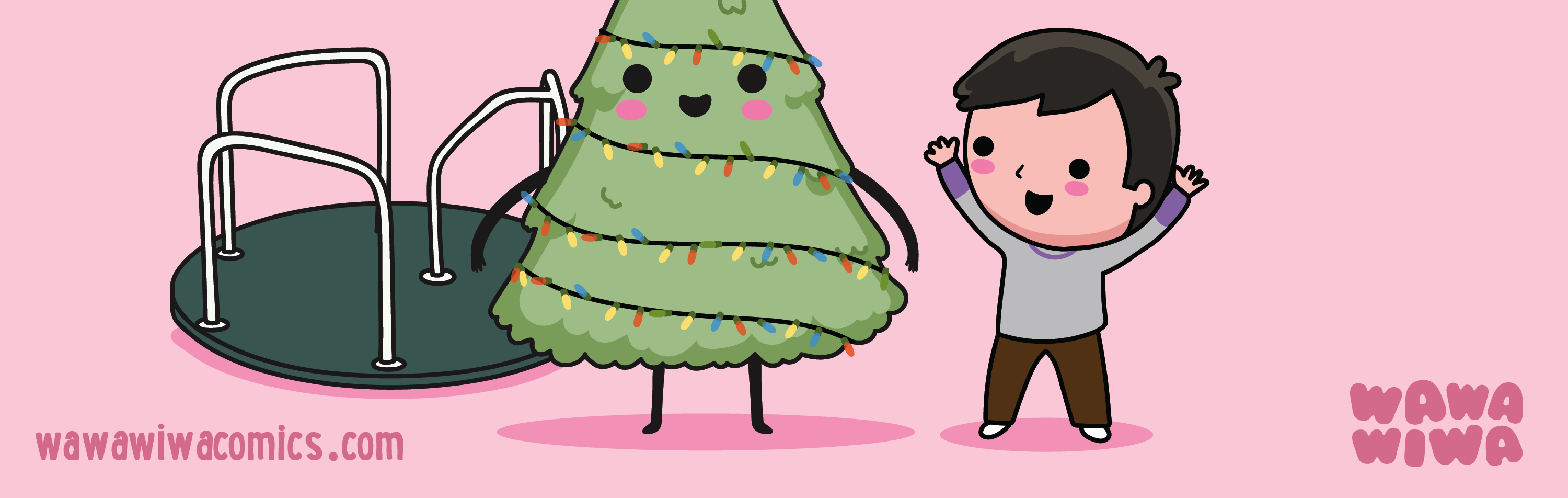 Wawawiwa Comics - Episode 165, Page 1: Creative shortcut