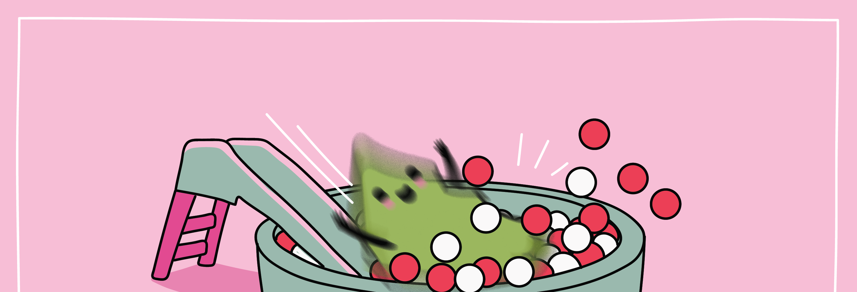 Wawawiwa Comics - Episode 166, Page 1: The ball pit