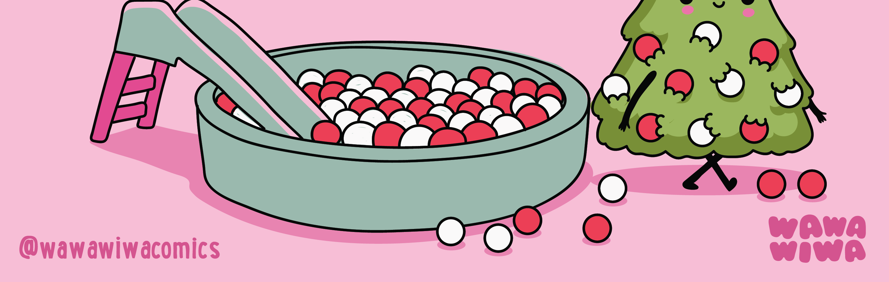 Wawawiwa Comics - Episode 166, Page 1: The ball pit