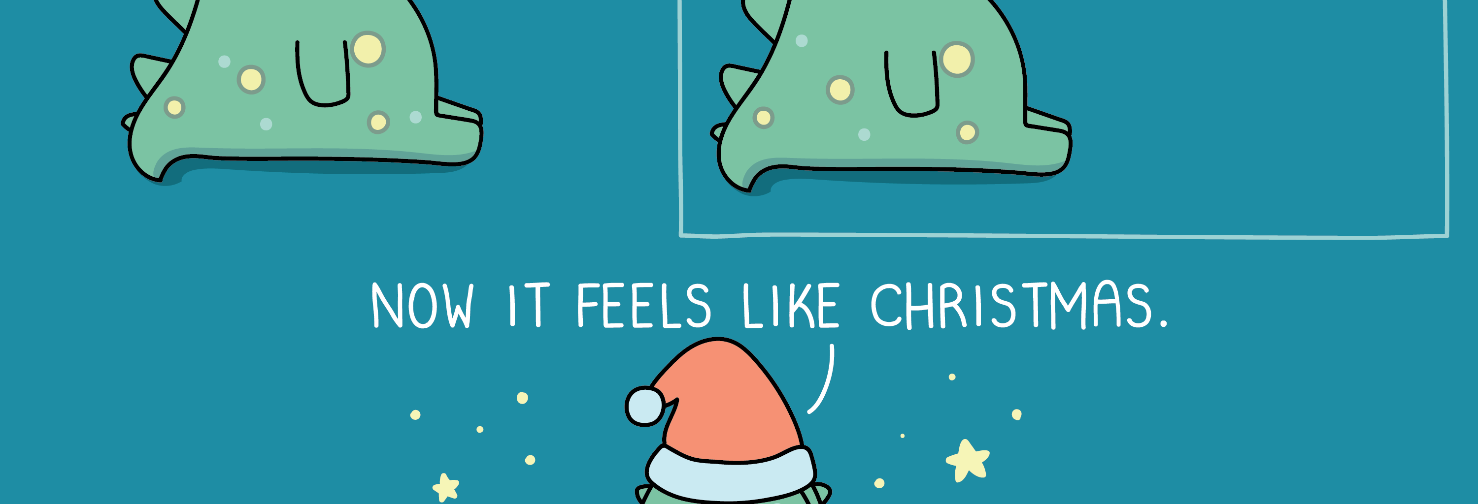 Wawawiwa Comics - Episode 176, Page 1: It feels like Christmas