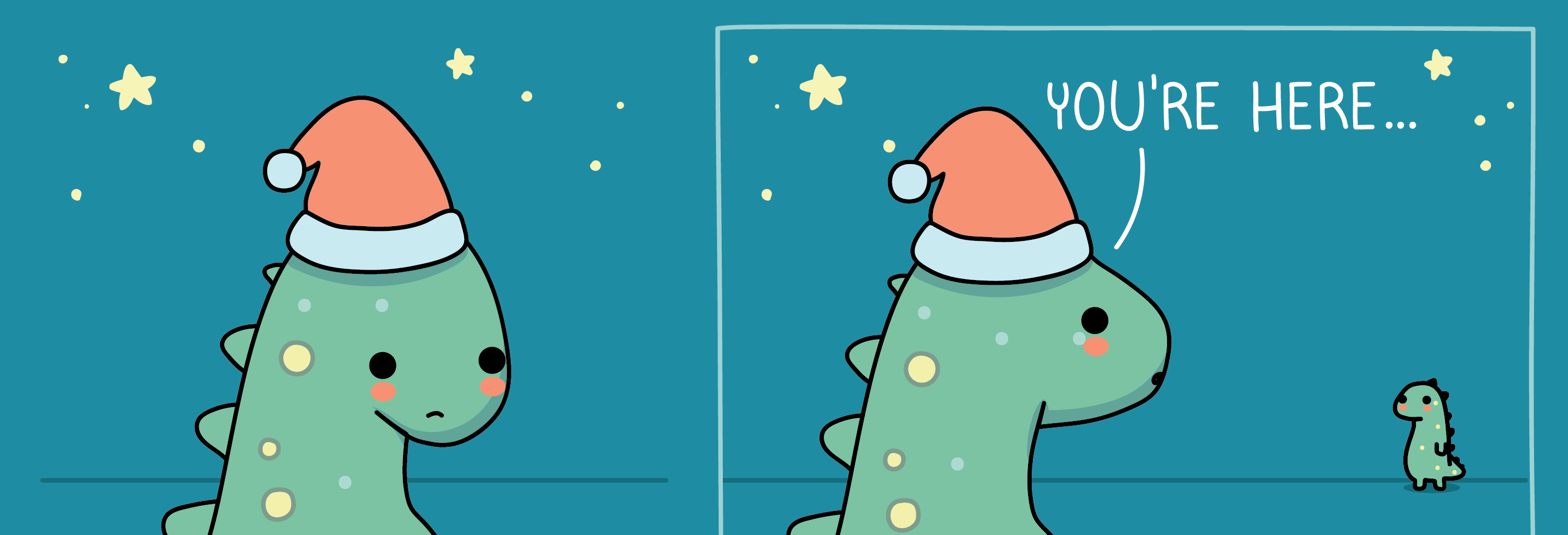 Wawawiwa Comics - Episode 176, Page 1: It feels like Christmas