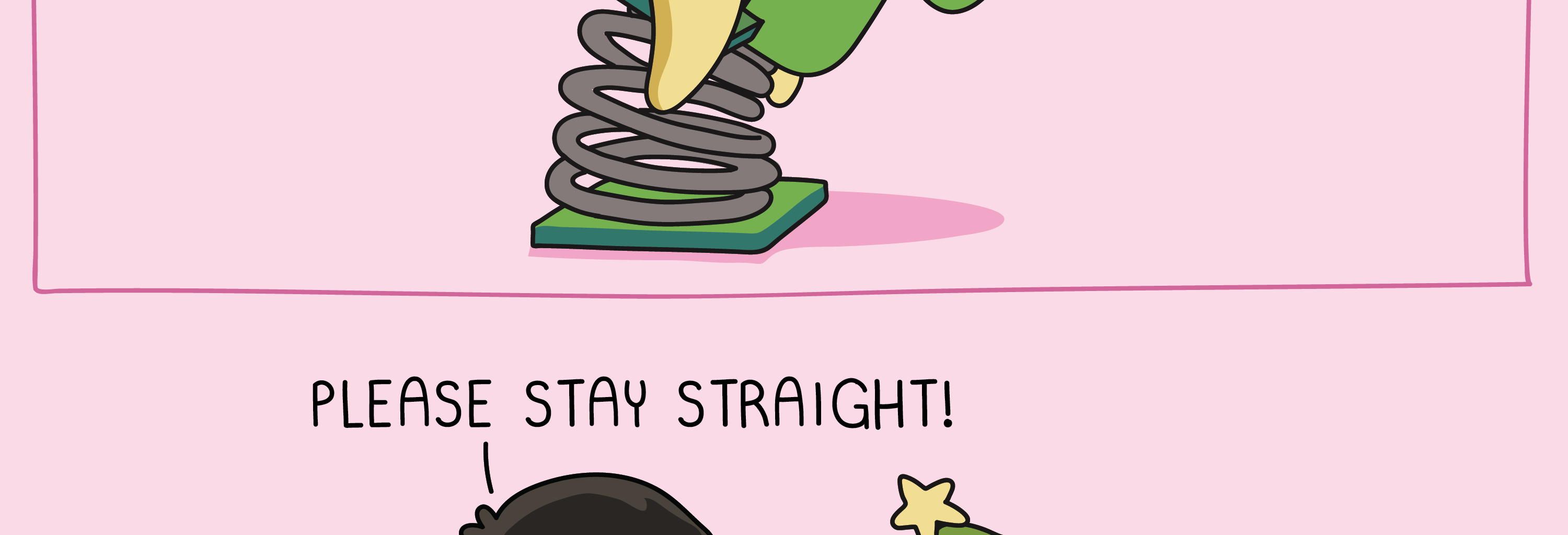 Wawawiwa Comics - Episode 172, Page 1: Stay straight