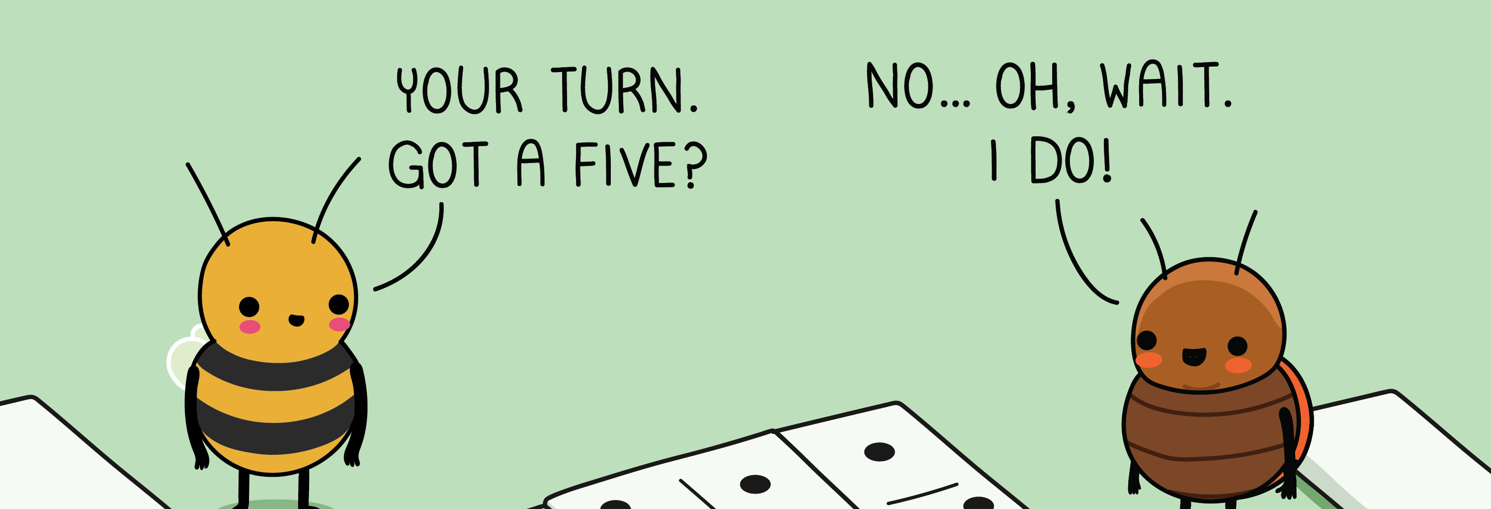 Wawawiwa Comics - Episode 177, Page 1: Got a five?