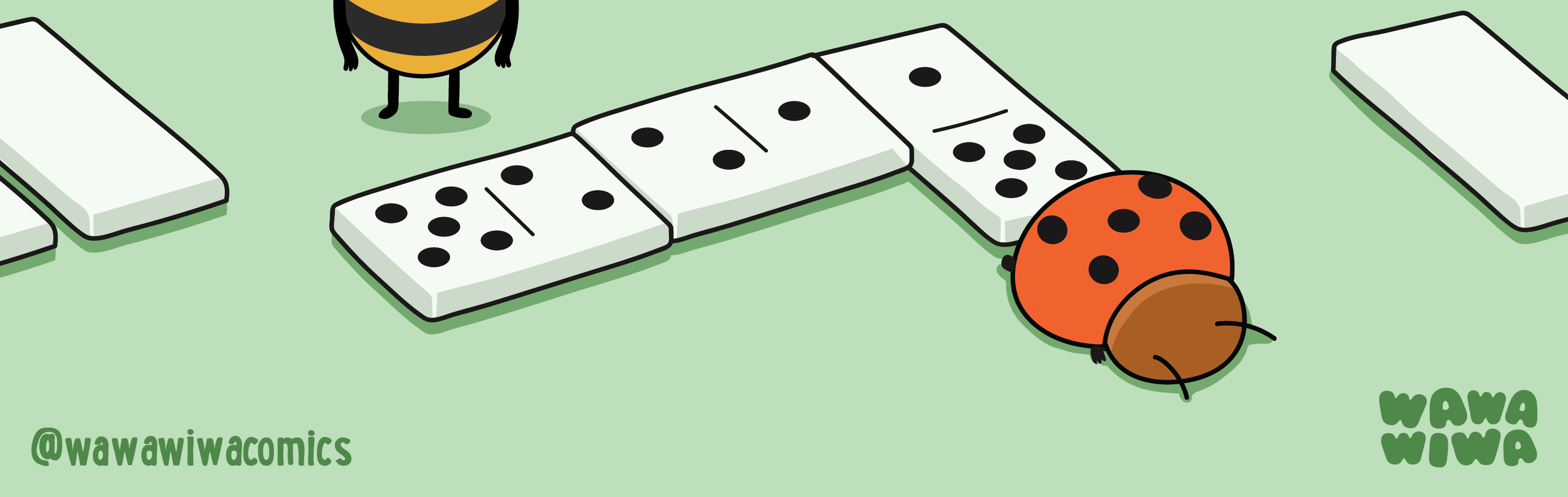 Wawawiwa Comics - Episode 177, Page 1: Got a five?