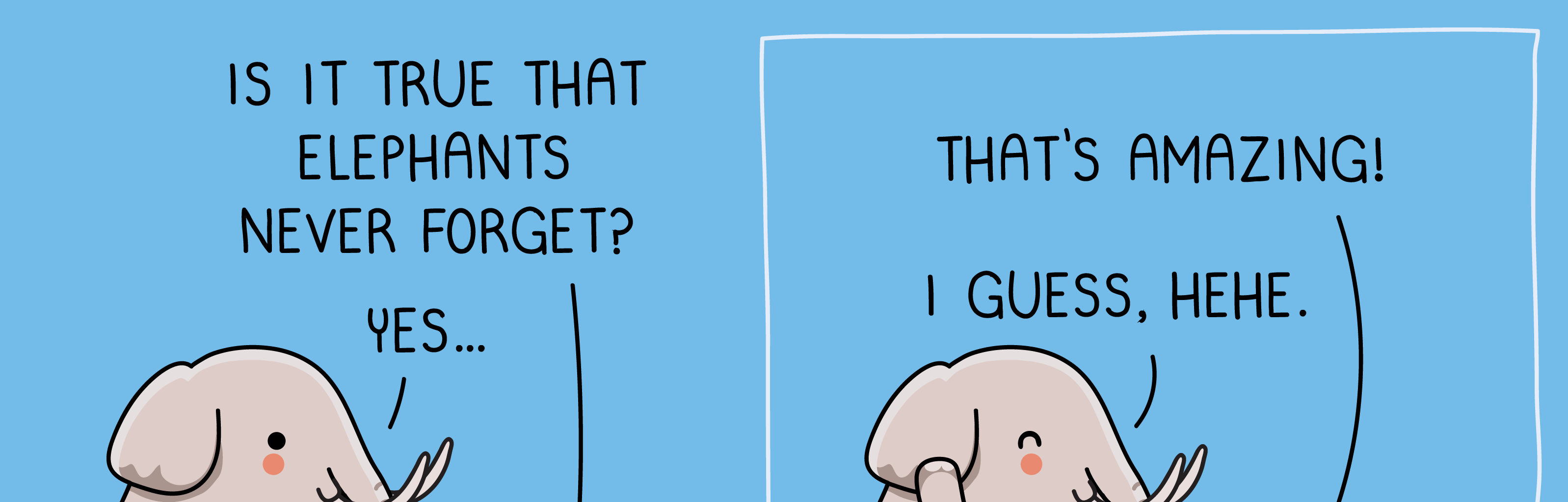 Wawawiwa Comics - Episode 193, Page 1: Great memory