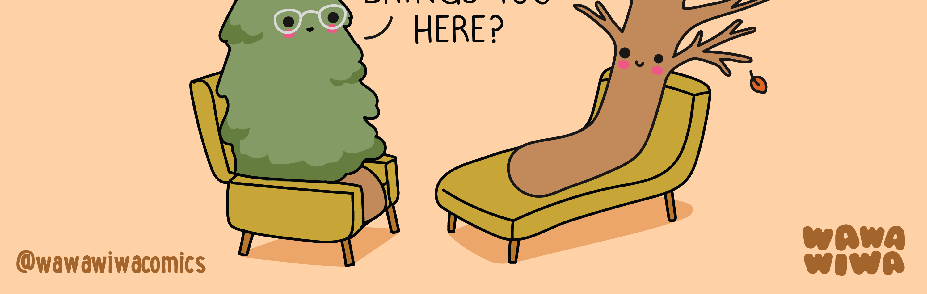Wawawiwa Comics - Episode 196, Page 1: What brings you here?