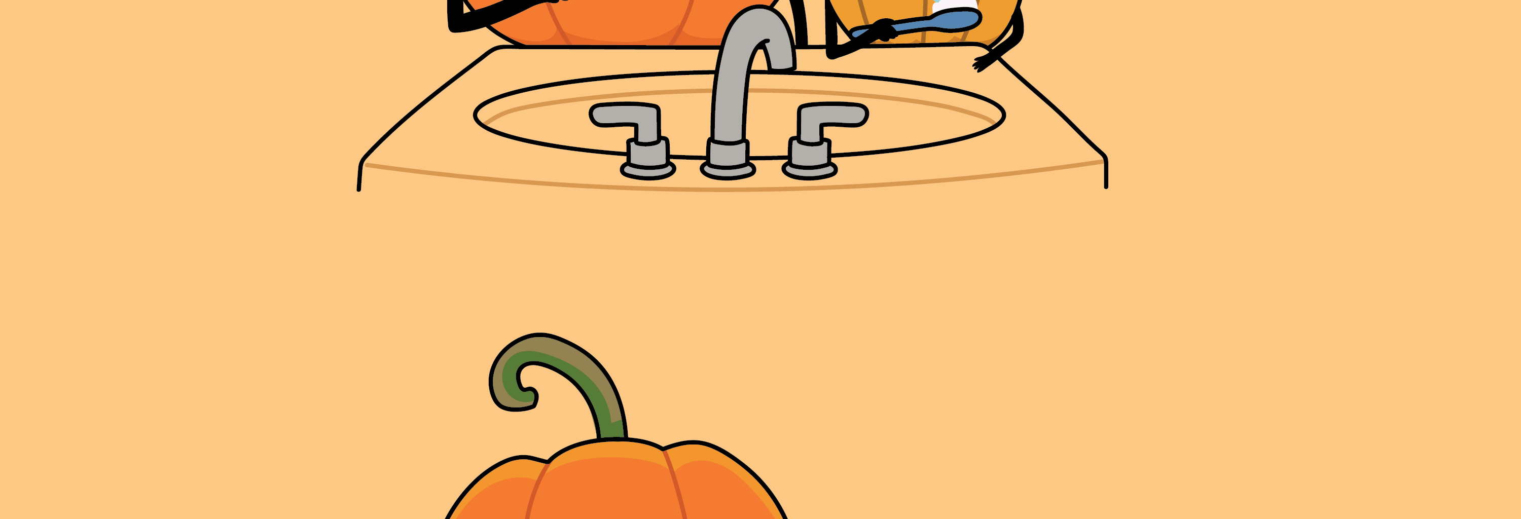 Wawawiwa Comics - Episode 198, Page 1: Time to brush our teeth