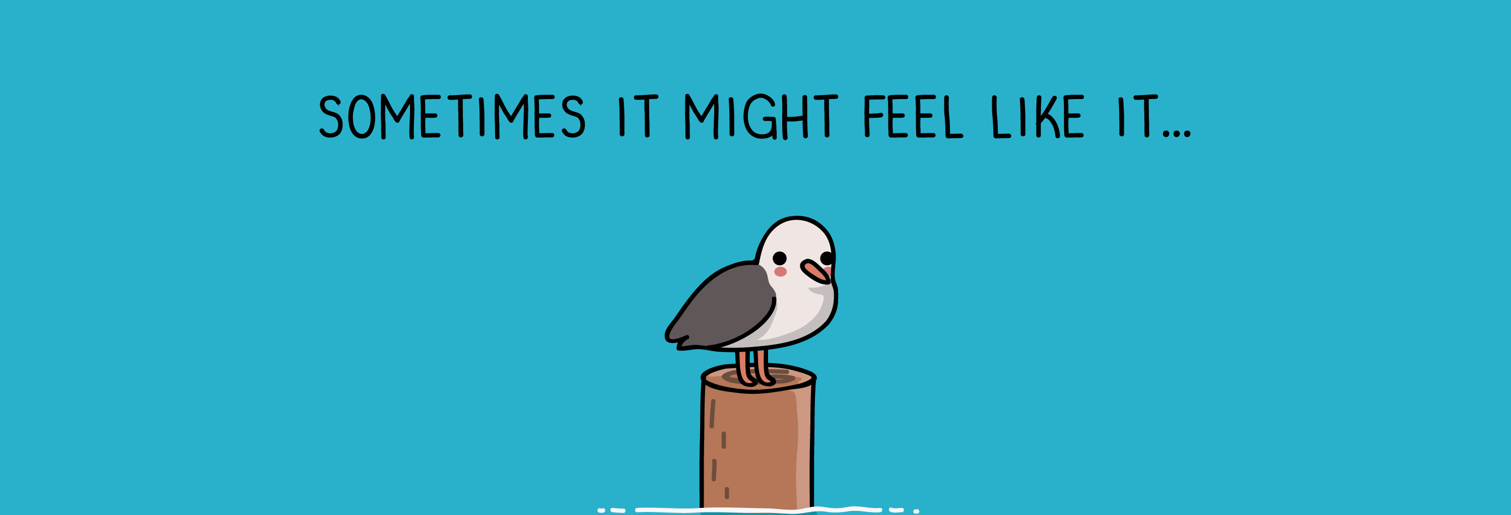 Wawawiwa Comics - Episode 207, Page 1: Never alone