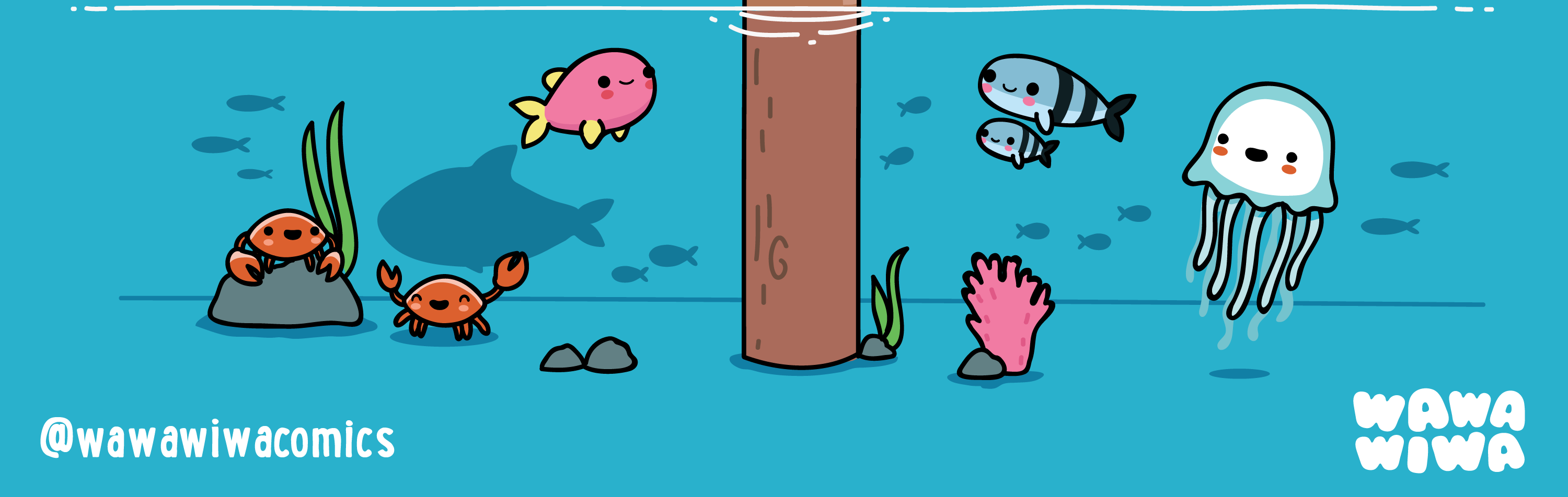 Wawawiwa Comics - Episode 207, Page 1: Never alone