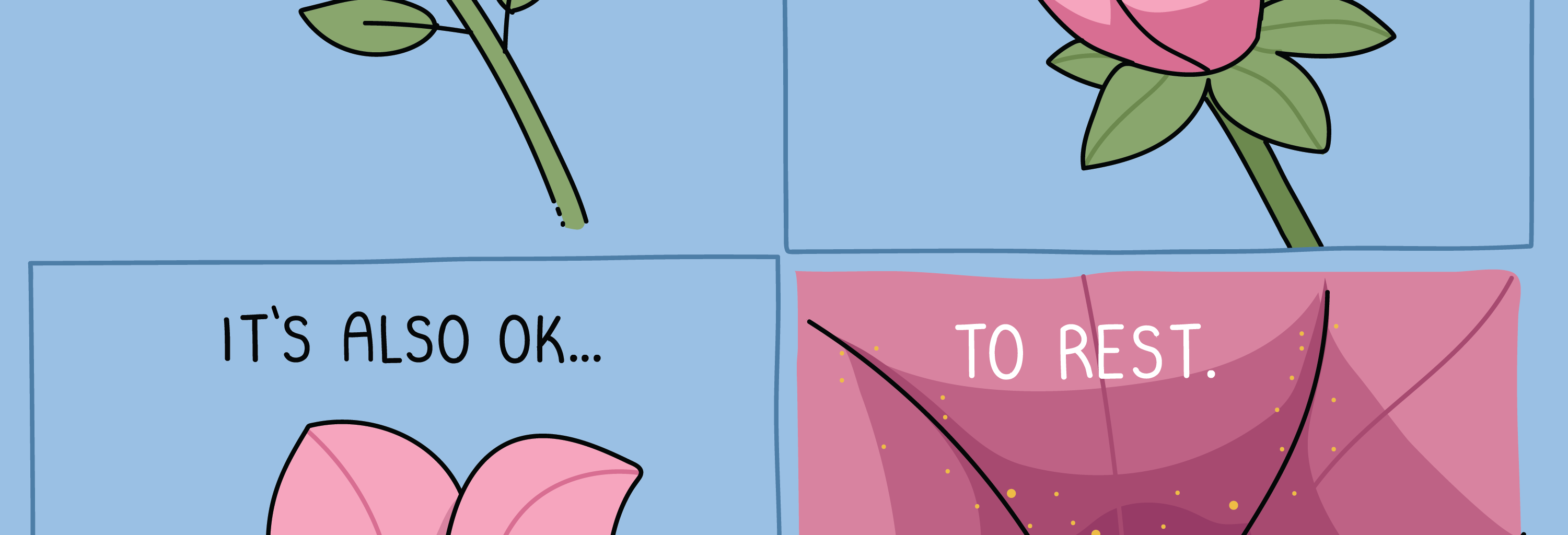 Wawawiwa Comics - Episode 213, Page 1: It's OK to rest