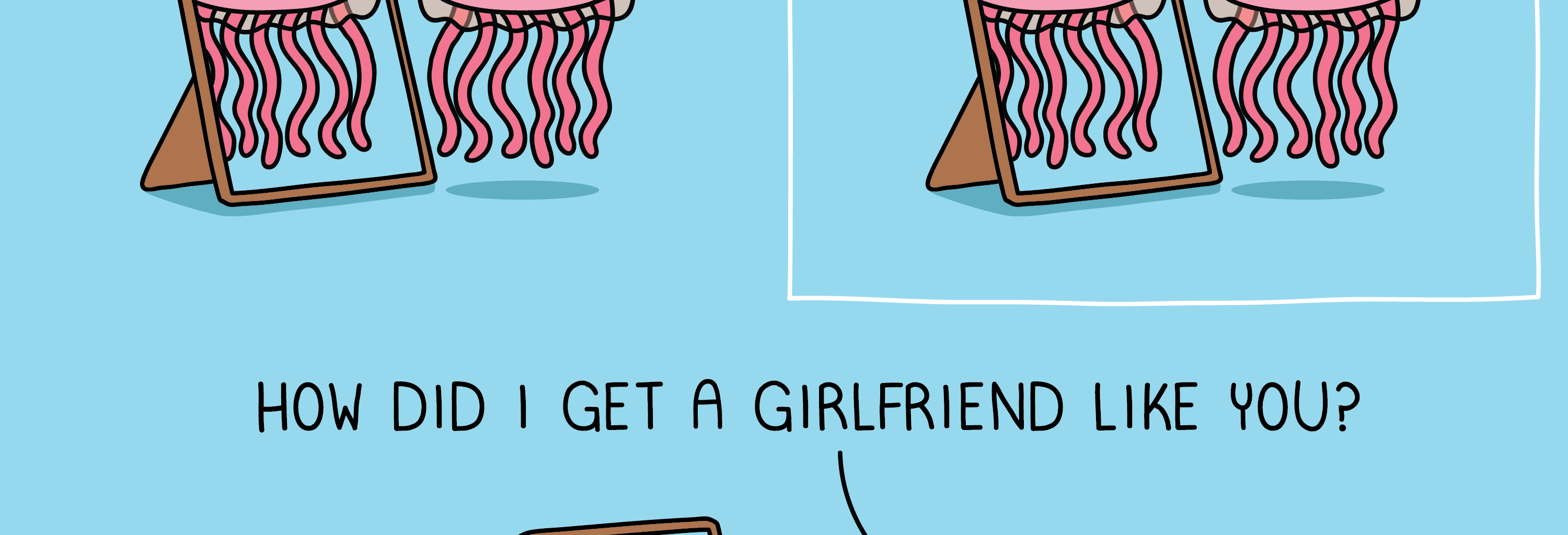 Wawawiwa Comics - Episode 219, Page 1: A girlfriend like you