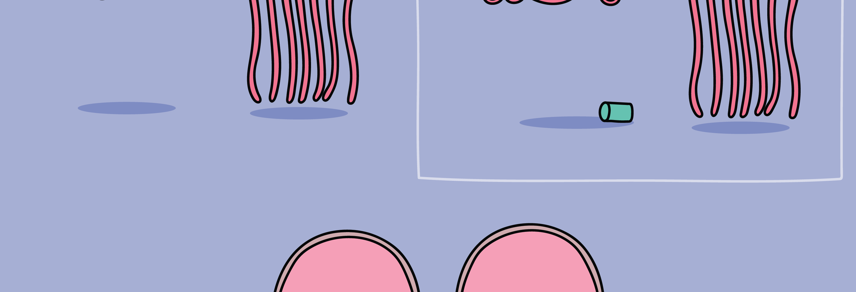 Wawawiwa Comics - Episode 221, Page 1: Lovely curls