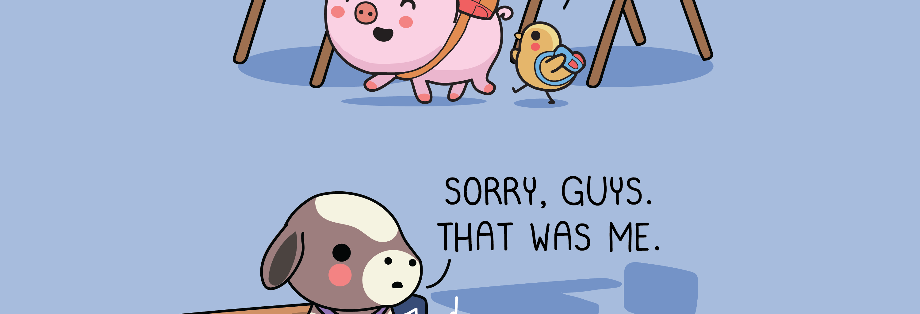 Wawawiwa Comics - Episode 228, Page 1: That was me