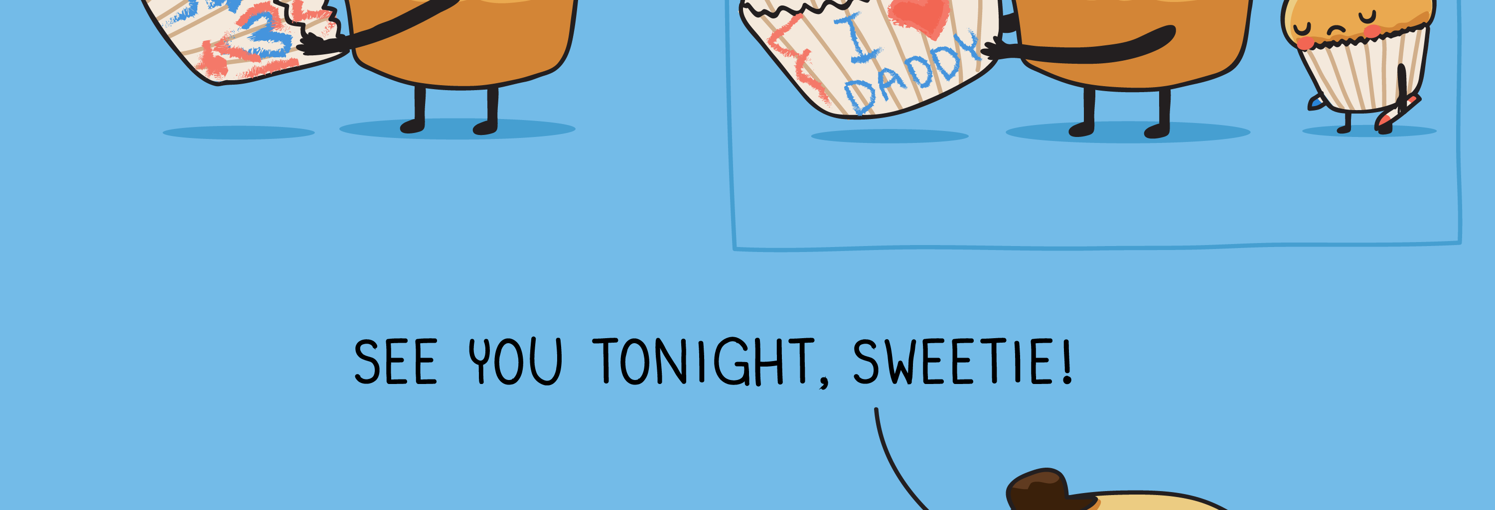 Wawawiwa Comics - Episode 229, Page 1: I love daddy