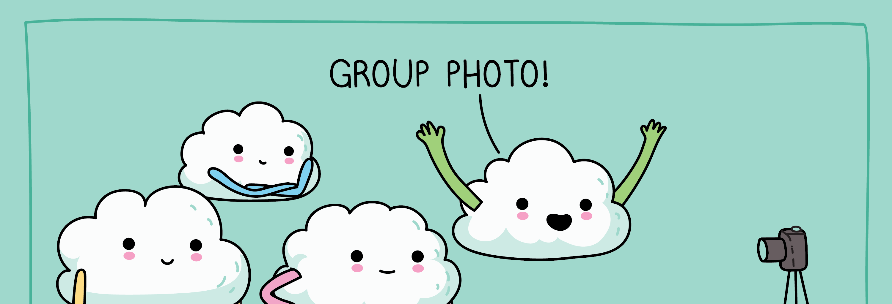 Wawawiwa Comics - Episode 242, Page 1: Selfie