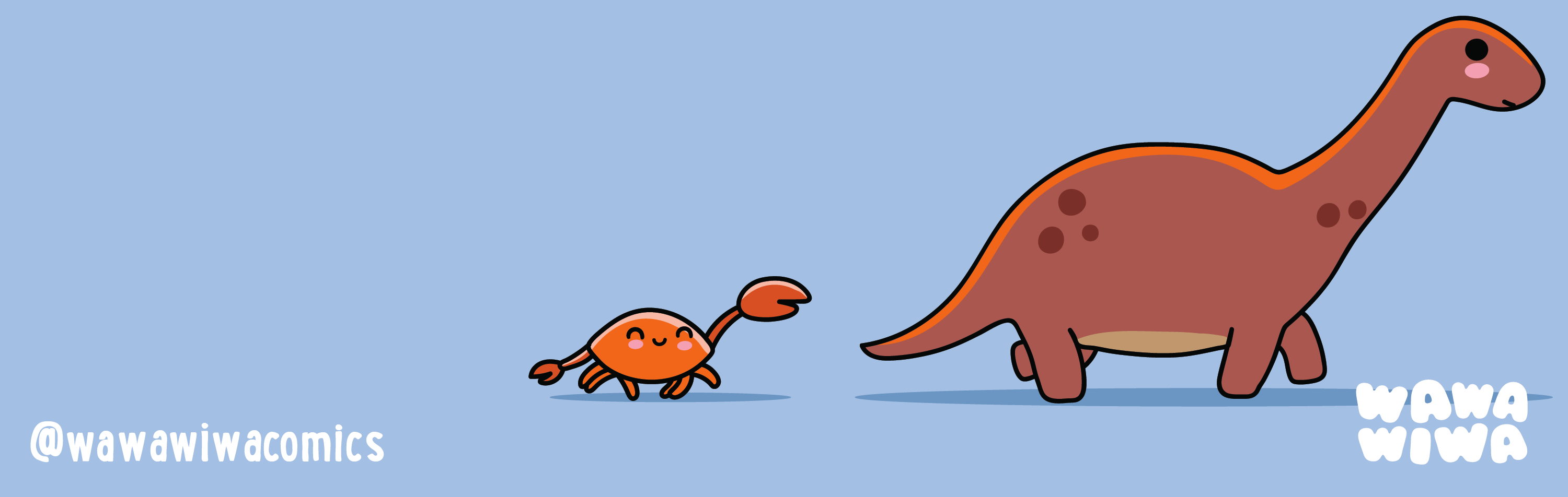 Wawawiwa Comics - Episode 292, Page 1: Are you copying me?