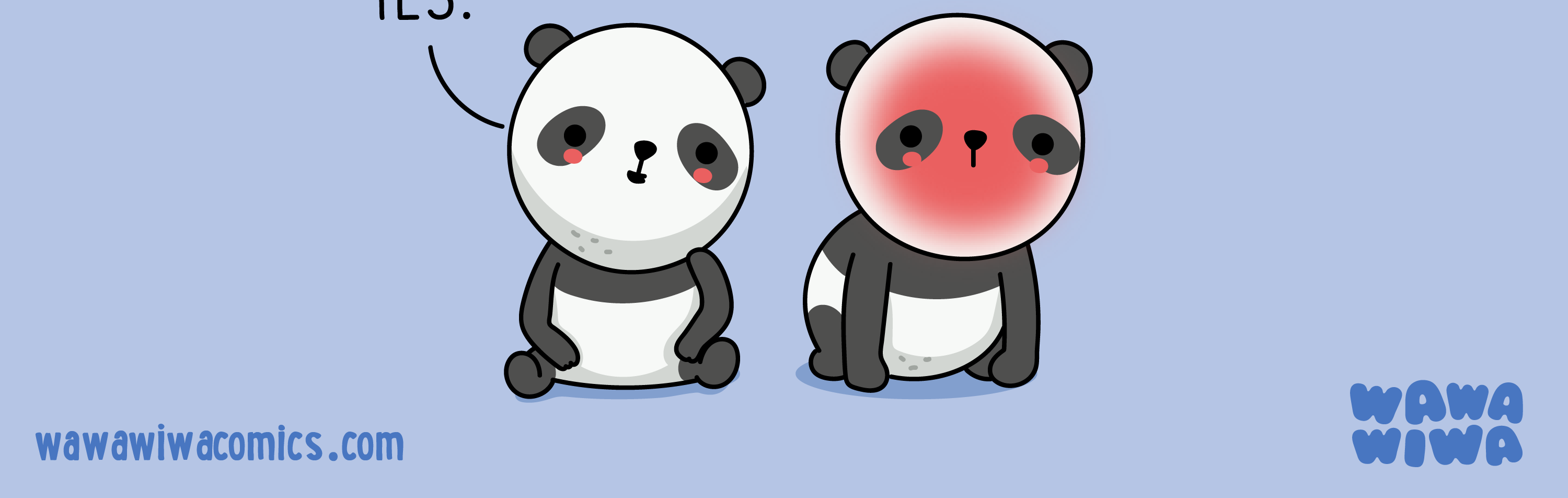 Wawawiwa Comics - Episode 246, Page 1: A red panda