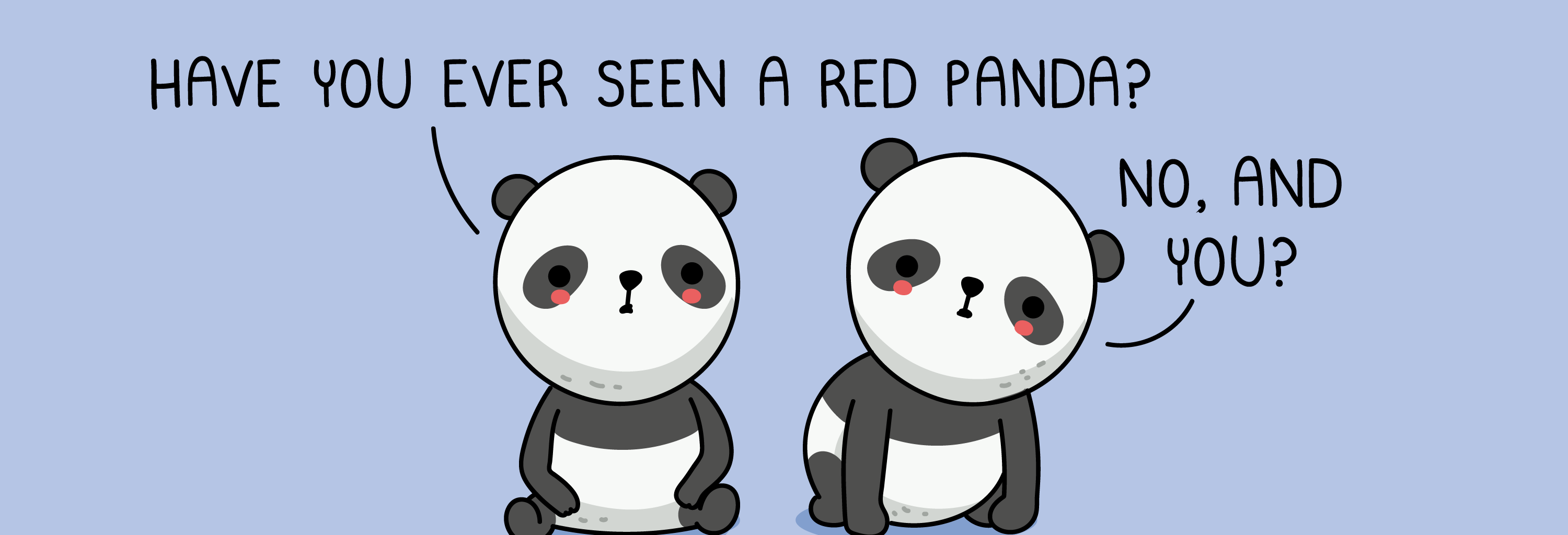 Wawawiwa Comics - Episode 246, Page 1: A red panda