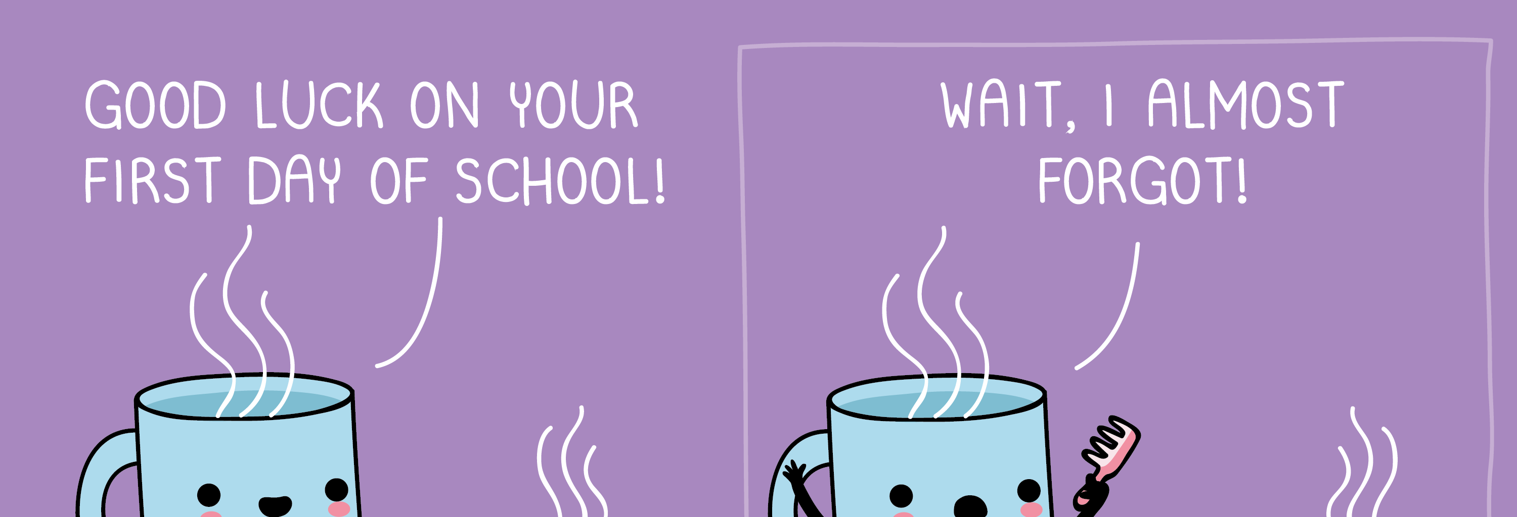 Wawawiwa Comics - Episode 248, Page 1: First day of school