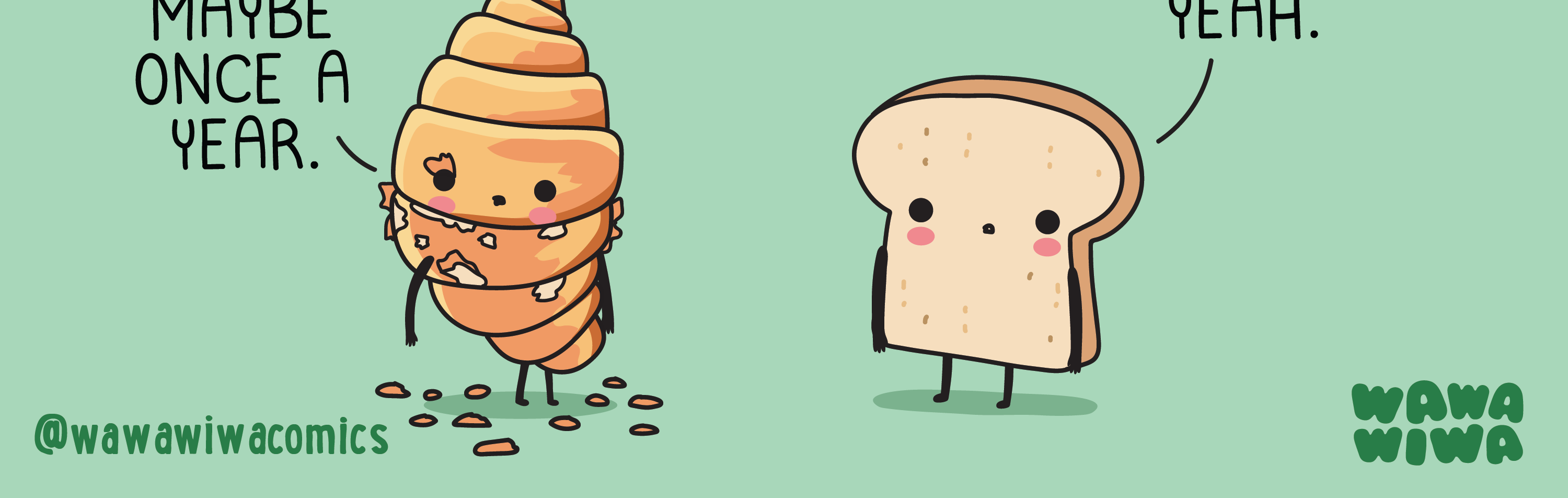 Wawawiwa Comics - Episode 251, Page 1: We should do it more often