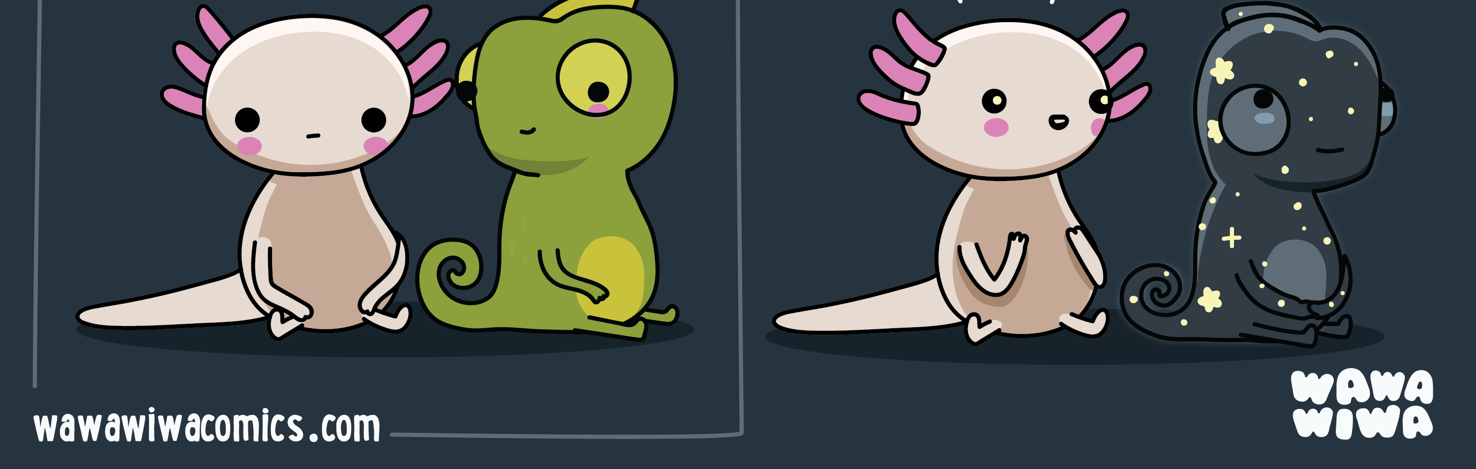 Wawawiwa Comics - Episode 252, Page 1: Such beauty in the stars