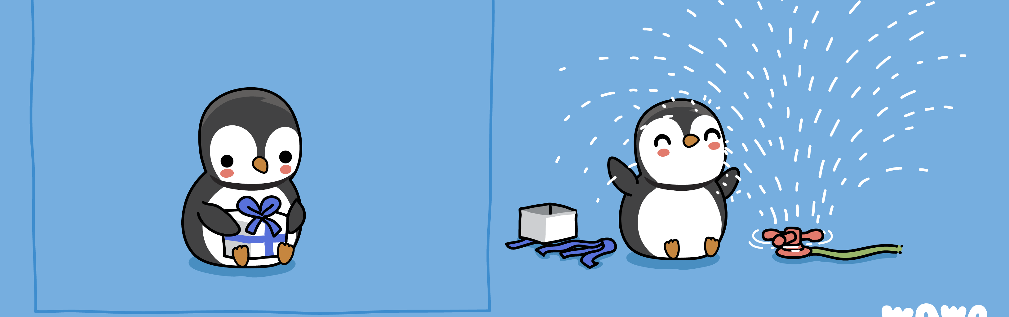 Wawawiwa Comics - Episode 253, Page 1: A gift to remember