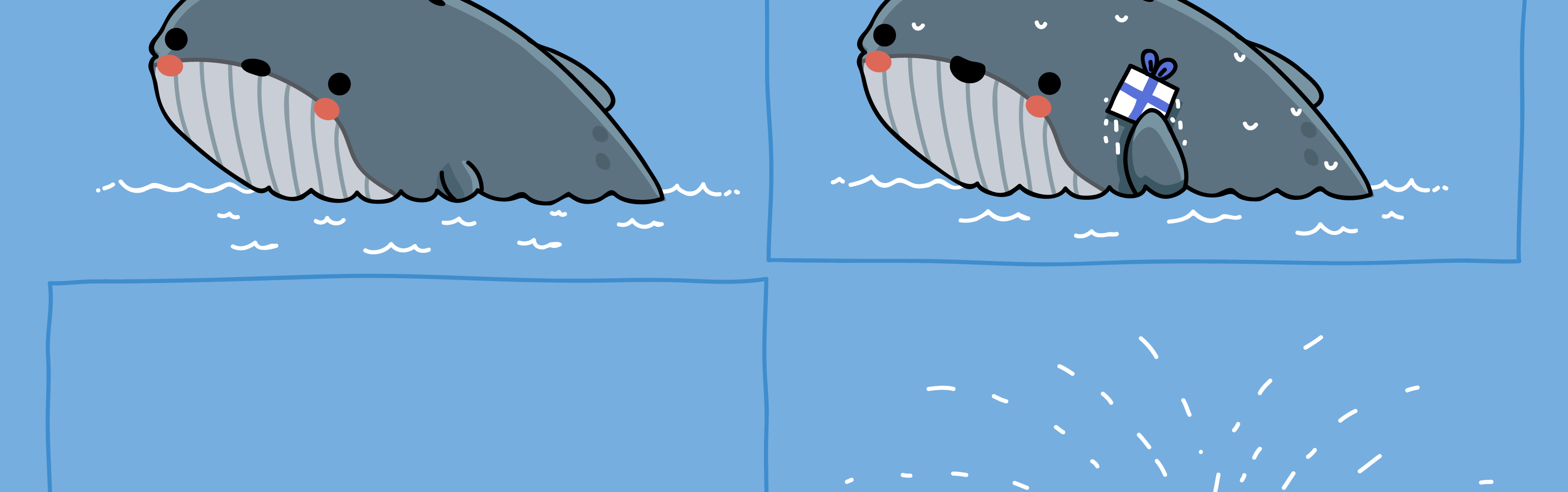 Wawawiwa Comics - Episode 253, Page 1: A gift to remember