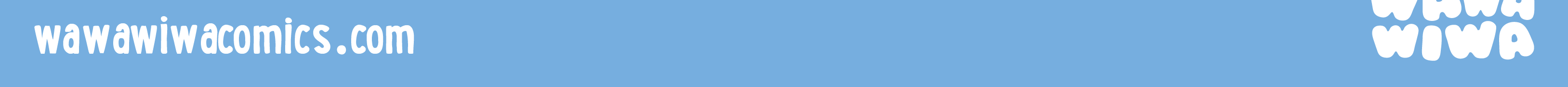 Wawawiwa Comics - Episode 253, Page 1: A gift to remember