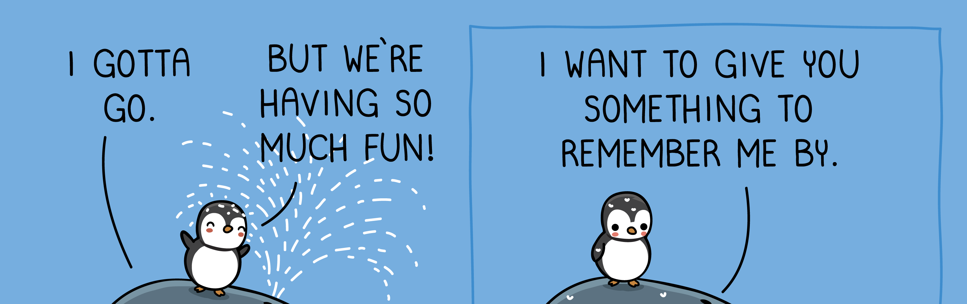 Wawawiwa Comics - Episode 253, Page 1: A gift to remember