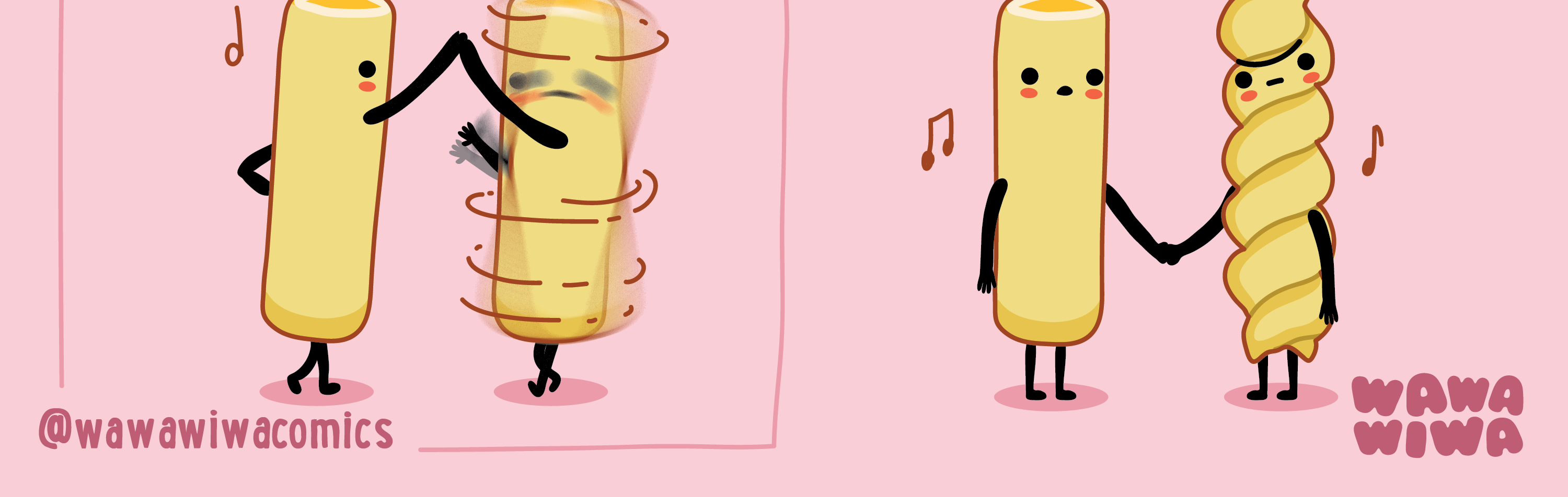 Wawawiwa Comics - Episode 254, Page 1: Do the spin