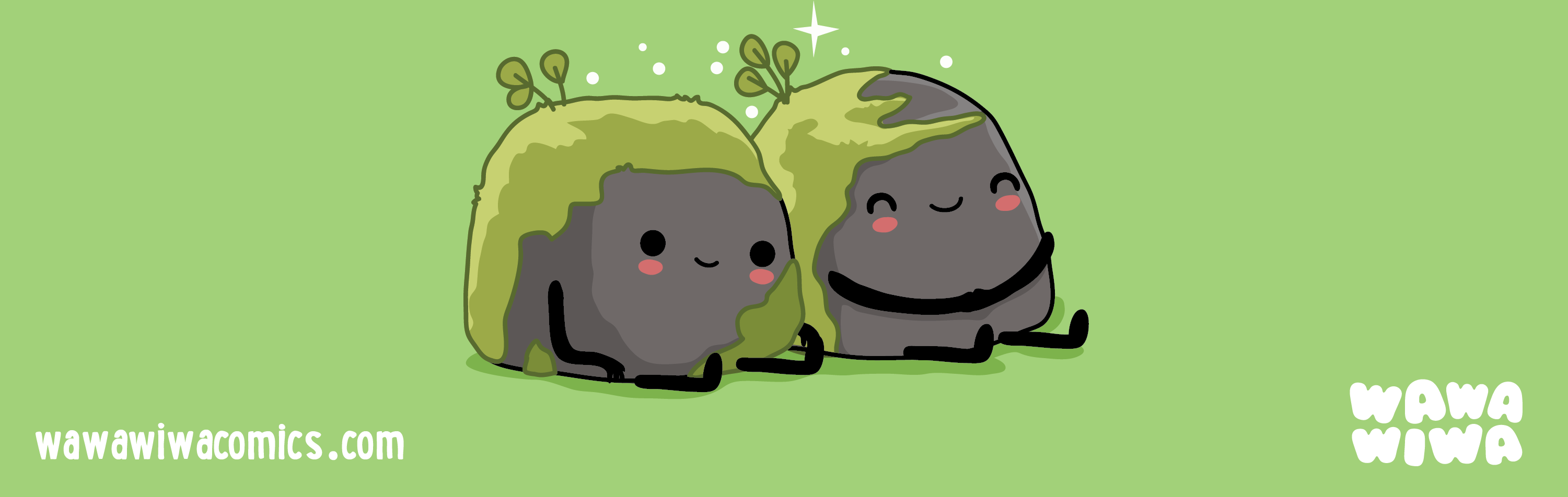 Wawawiwa Comics - Episode 255, Page 1: Sit with me