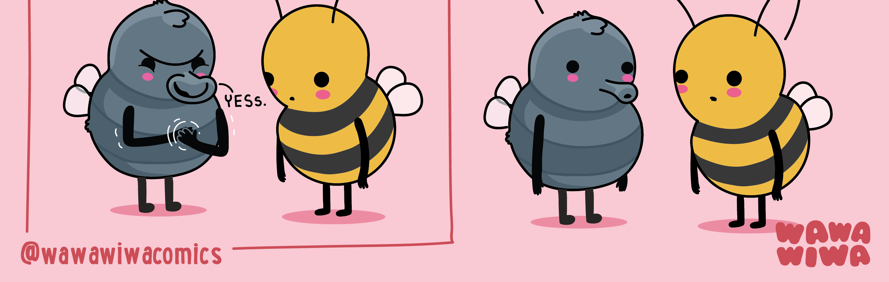 Wawawiwa Comics - Episode 257, Page 1: Planning something evil