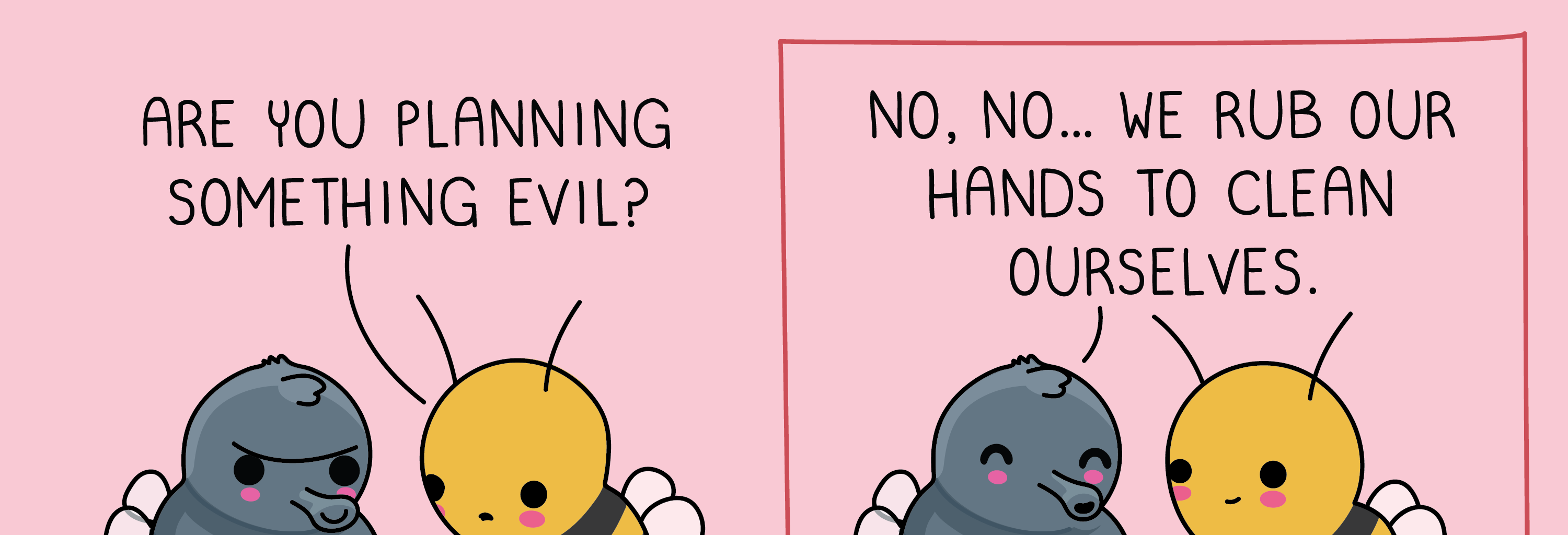 Wawawiwa Comics - Episode 257, Page 1: Planning something evil