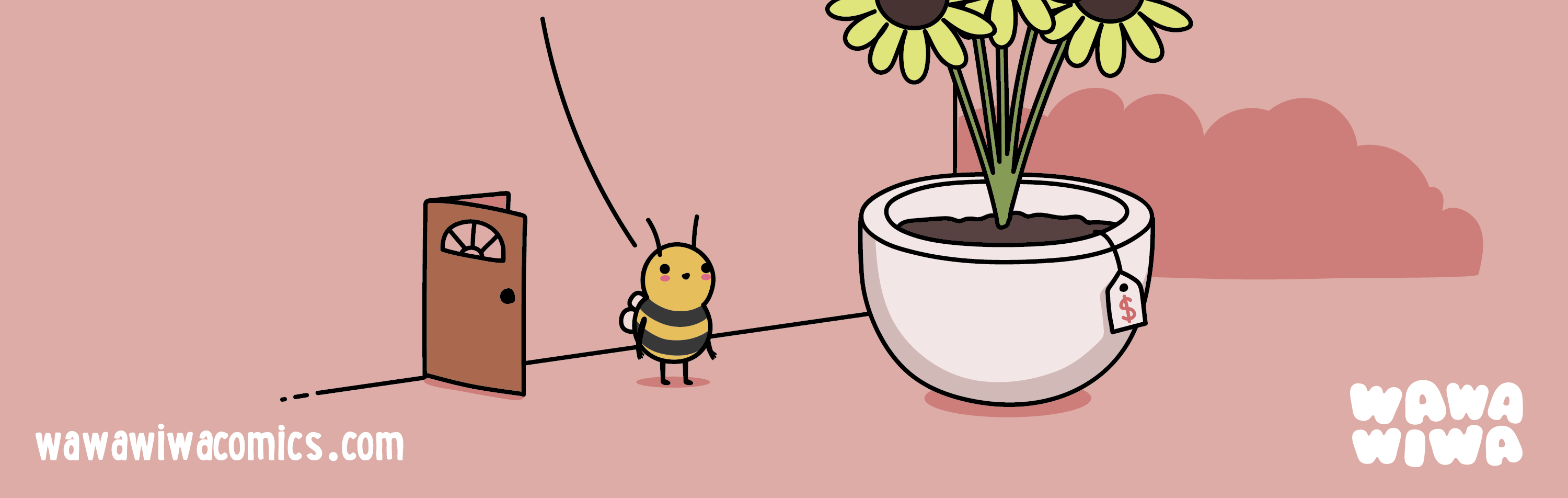 Wawawiwa Comics - Episode 258, Page 1: Work from home