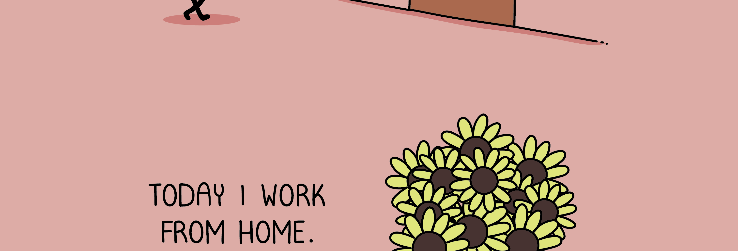 Wawawiwa Comics - Episode 258, Page 1: Work from home