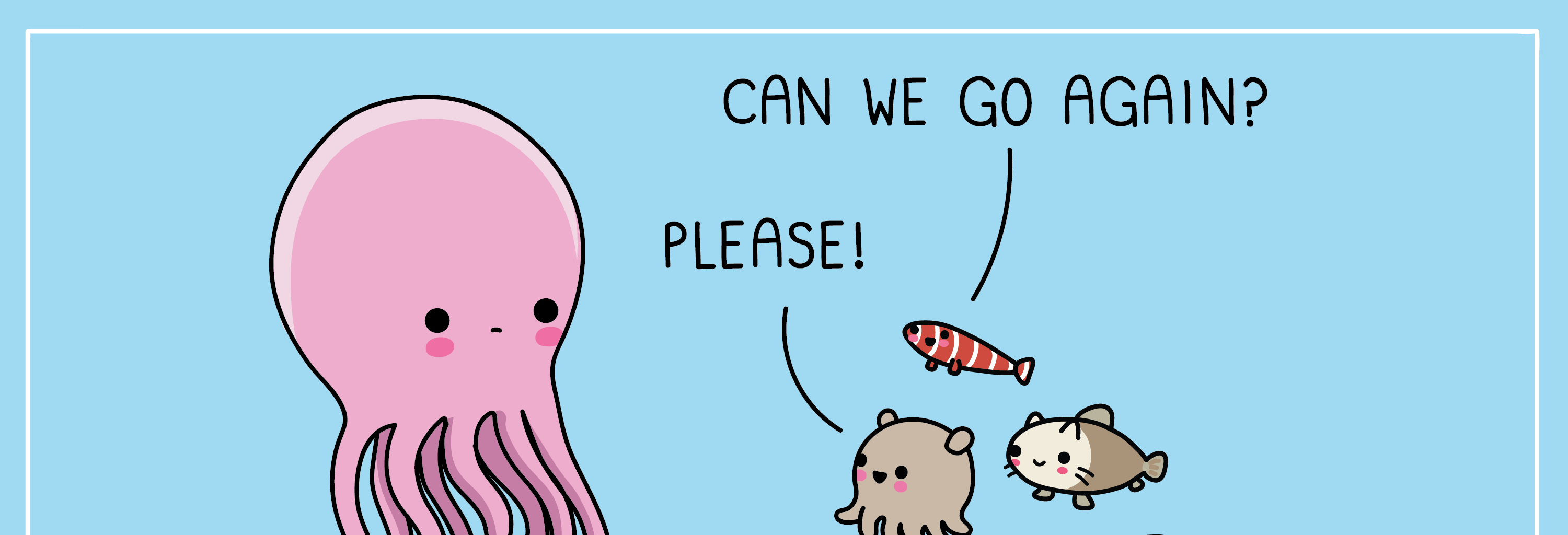 Wawawiwa Comics - Episode 259, Page 1: Can we go again?