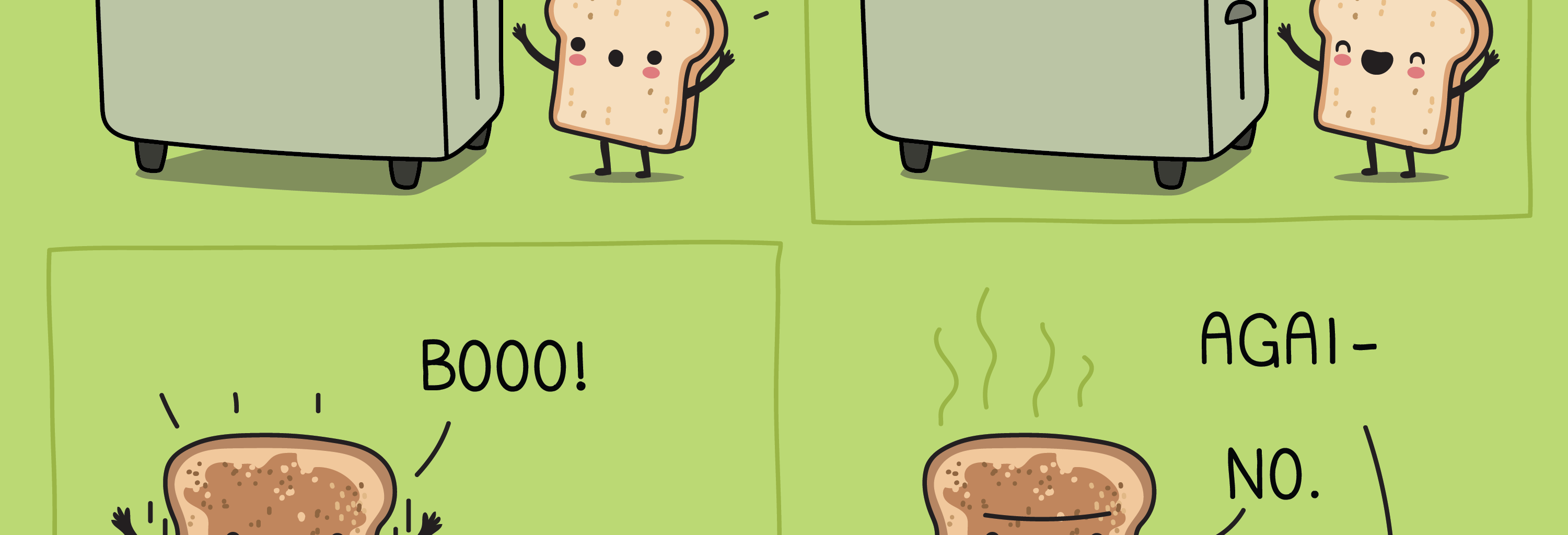 Wawawiwa Comics - Episode 260, Page 1: Boo!