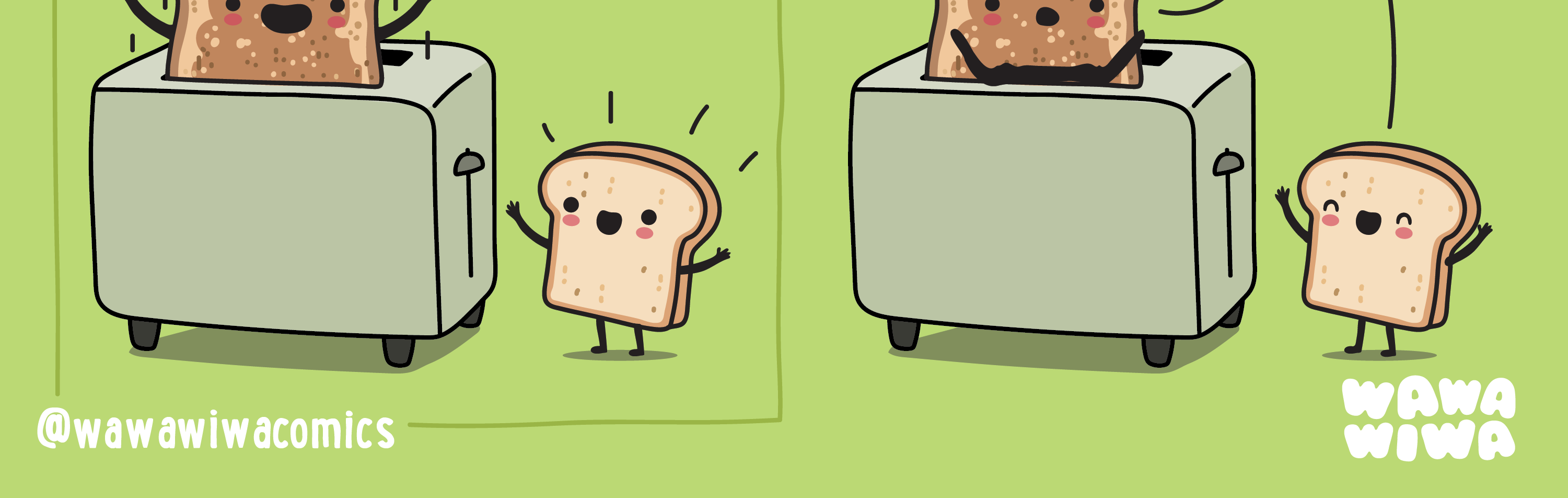 Wawawiwa Comics - Episode 260, Page 1: Boo!