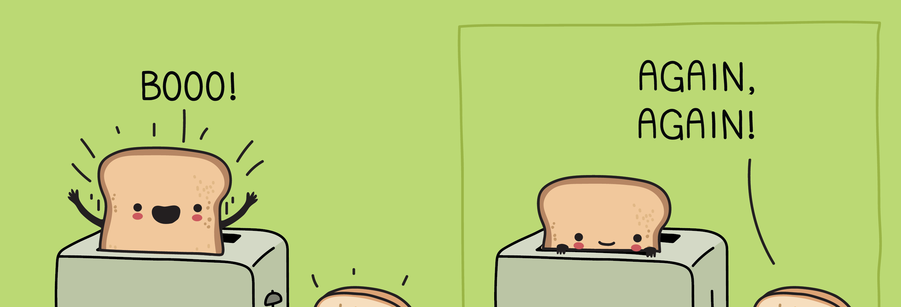 Wawawiwa Comics - Episode 260, Page 1: Boo!