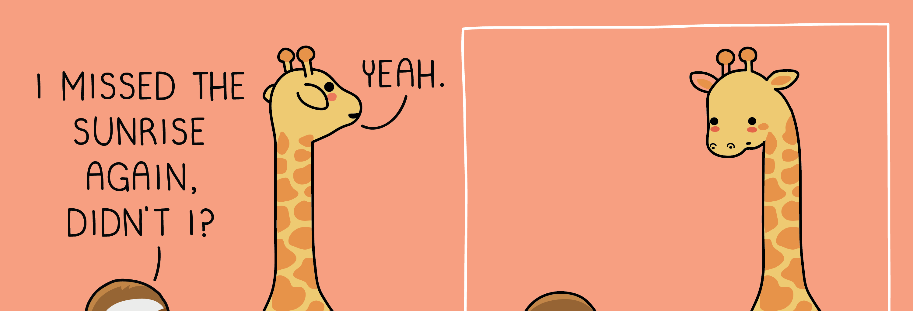 Wawawiwa Comics - Episode 261, Page 1: Did I miss the sunrise?