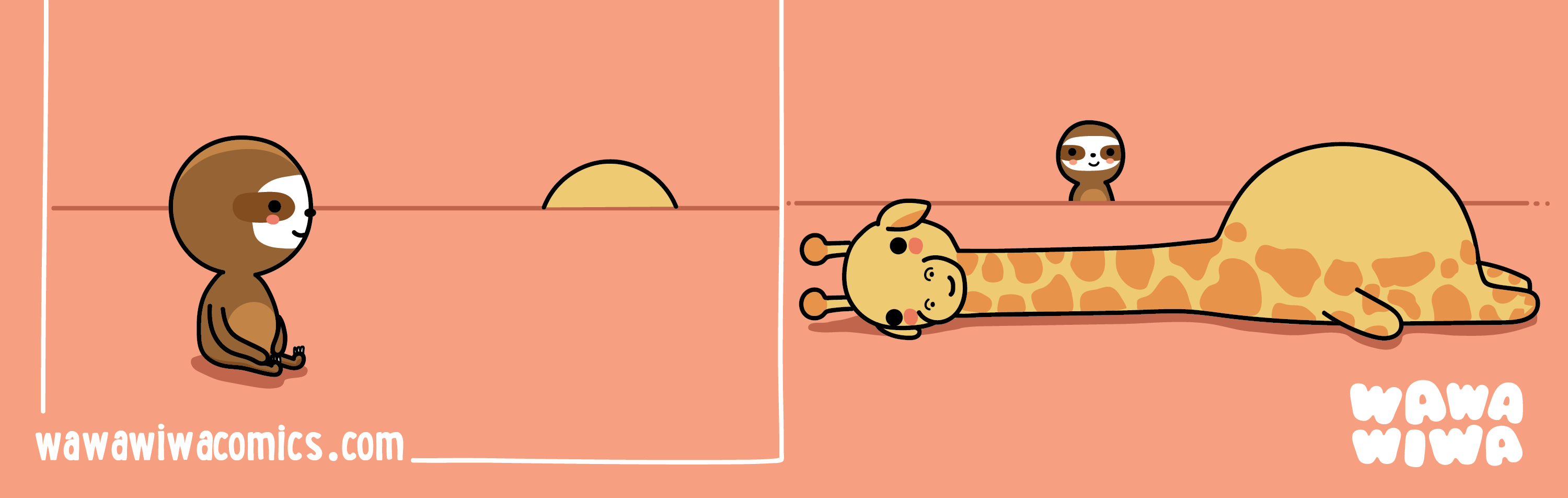 Wawawiwa Comics - Episode 261, Page 1: Did I miss the sunrise?