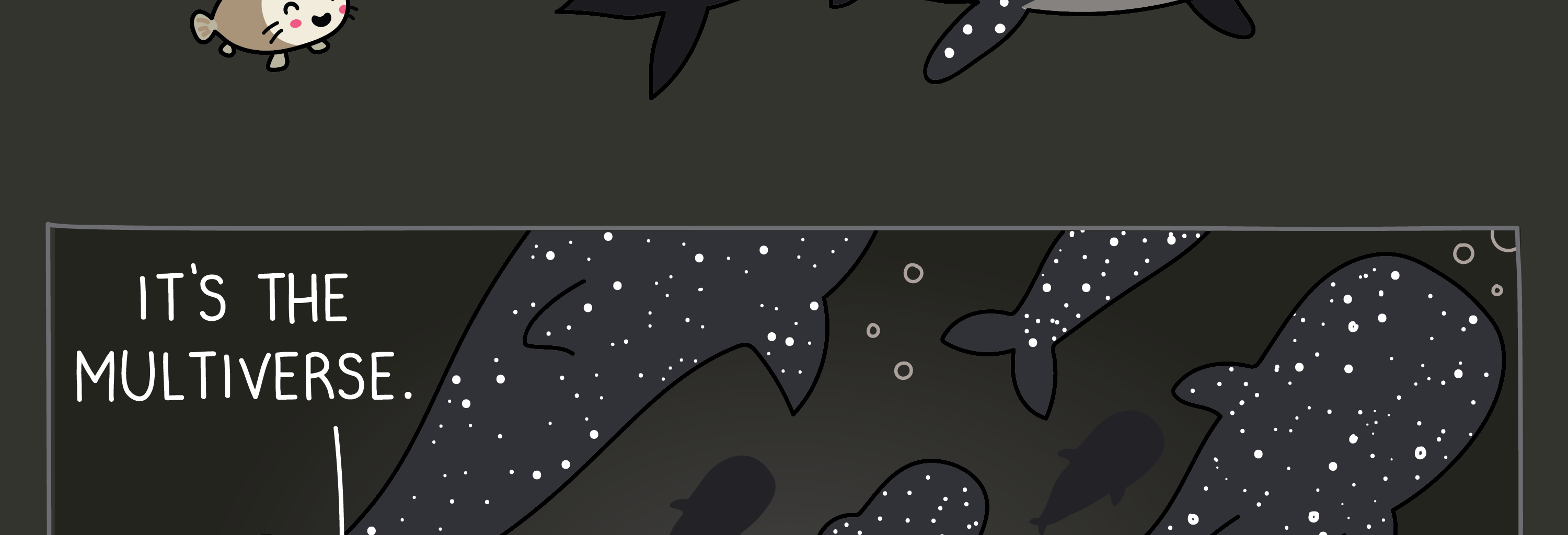 Wawawiwa Comics - Episode 262, Page 1: The multiverse