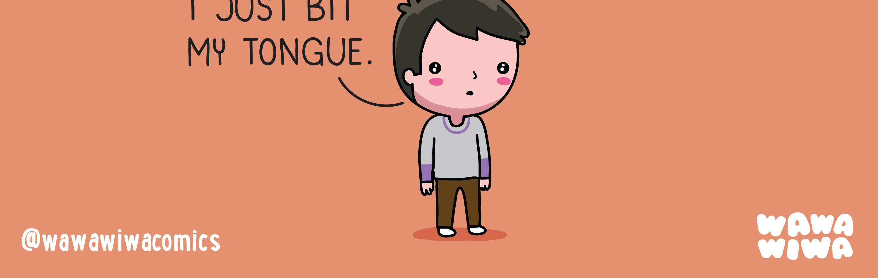 Wawawiwa Comics - Episode 263, Page 1: Just passing by