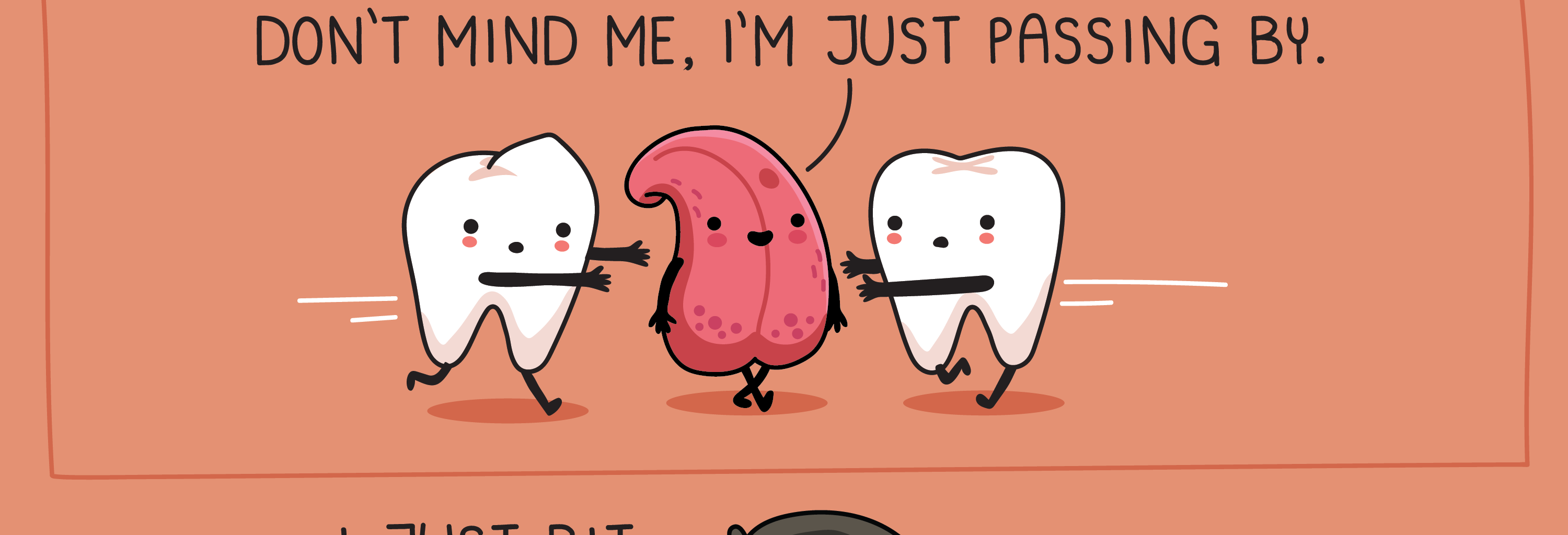 Wawawiwa Comics - Episode 263, Page 1: Just passing by