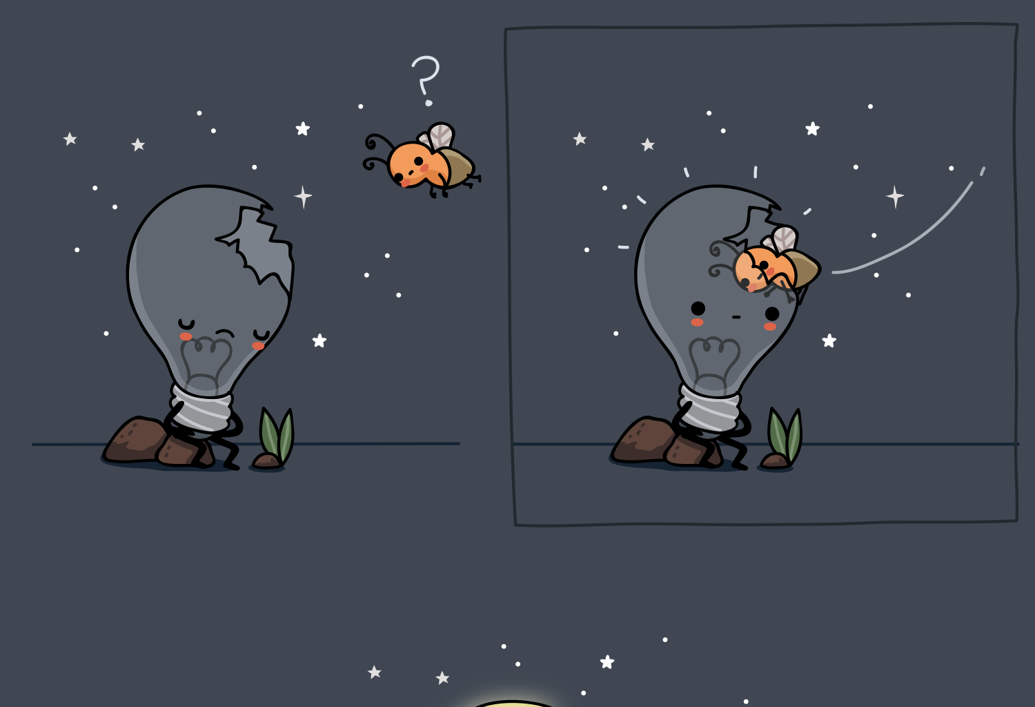 Wawawiwa Comics - Episode 265, Page 1: A new light