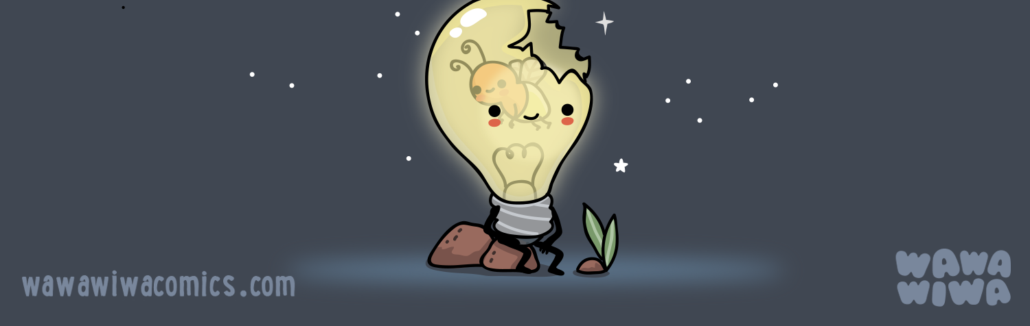 Wawawiwa Comics - Episode 265, Page 1: A new light