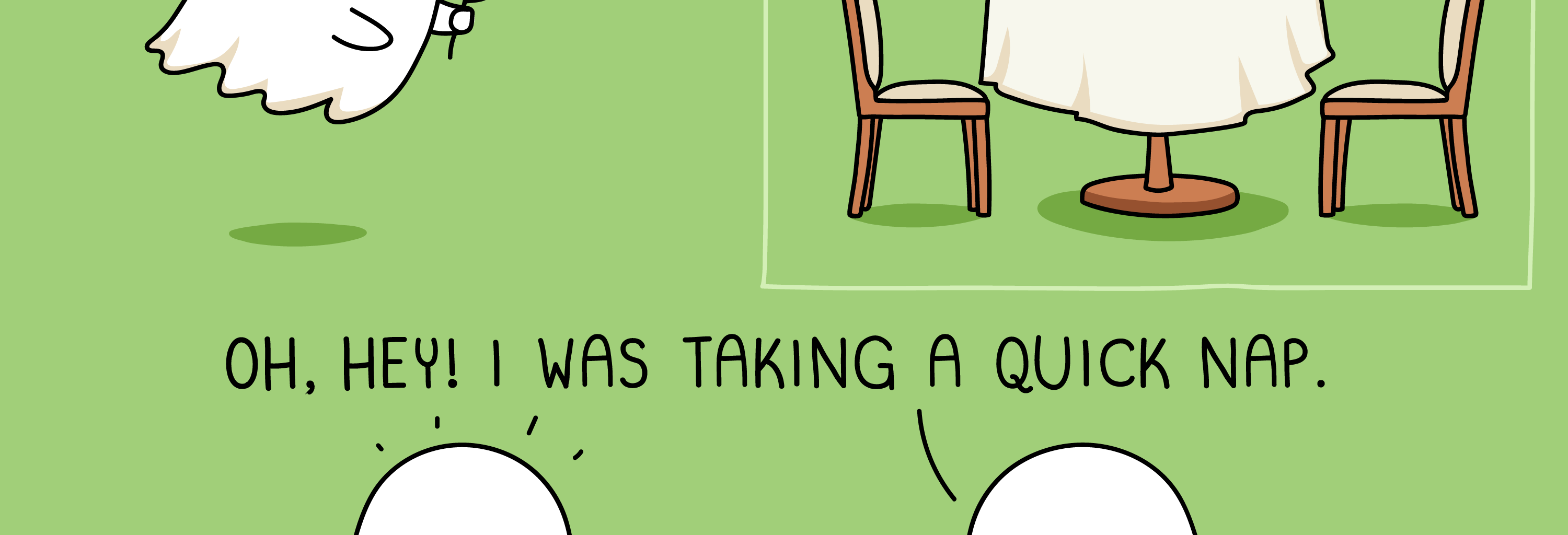 Wawawiwa Comics - Episode 266, Page 1: Ghost date