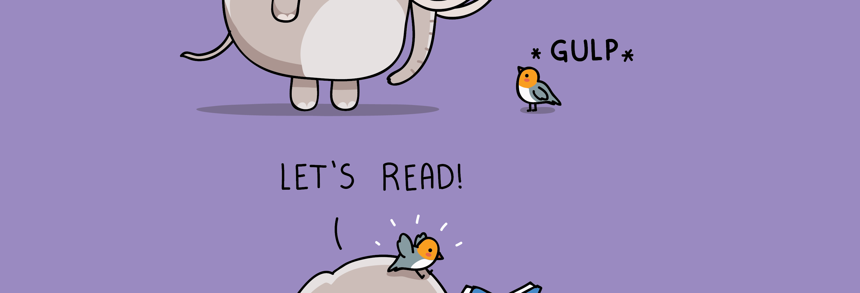 Wawawiwa Comics - Episode 267, Page 1: Time to read